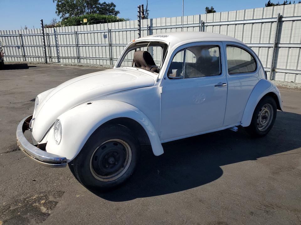 60461036 :رقم المزاد ، 119584673 vin ، 1969 Volkswagen Beetle مزاد بيع