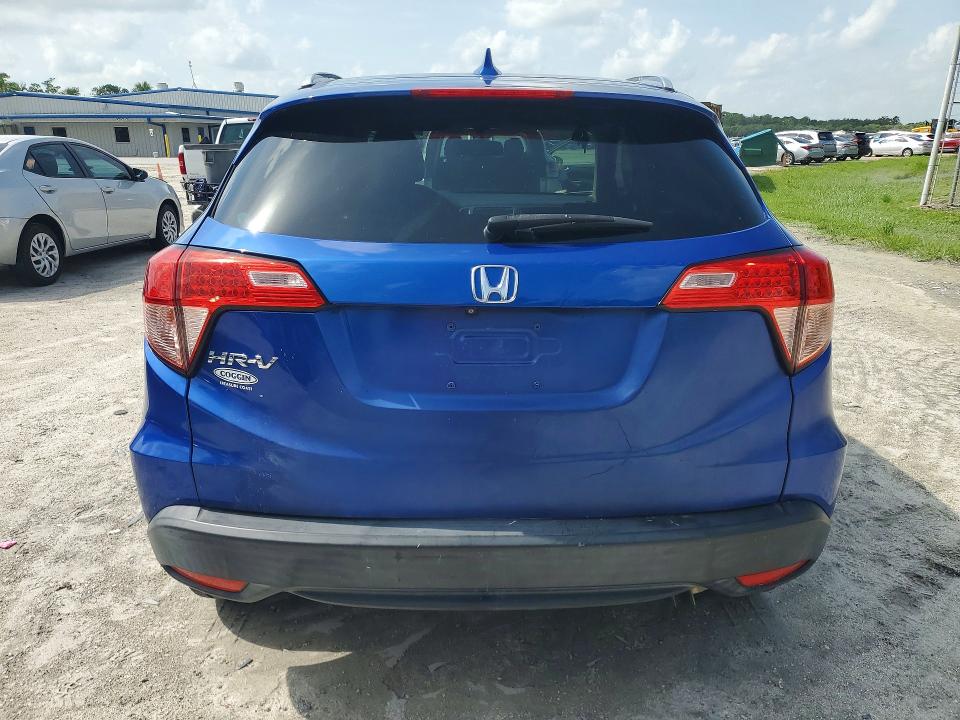 61590736 :رقم المزاد ، 3CZRU6H78JM708389 vin ، 2018 Honda Hr-v مزاد بيع