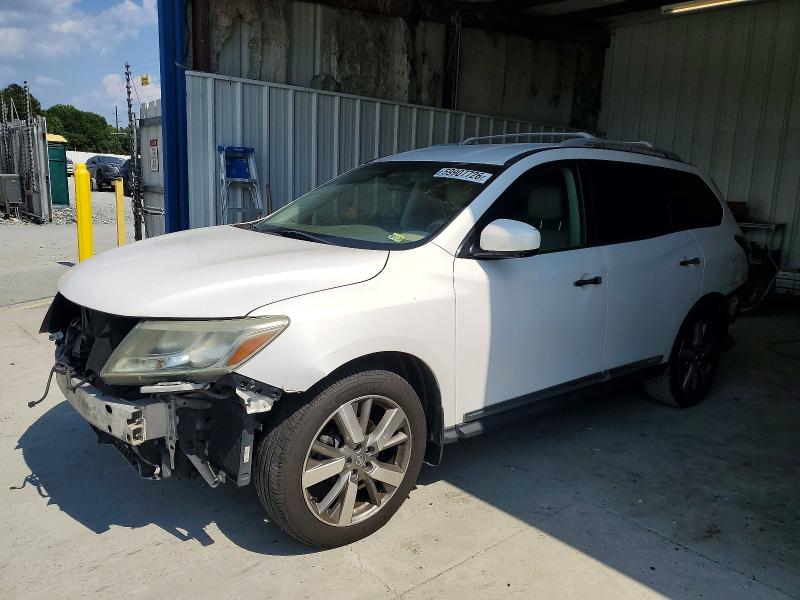 59907726 :رقم المزاد ، 5N1AR2MN0DC669011 vin ، 2013 Nissan Pathfinder مزاد بيع