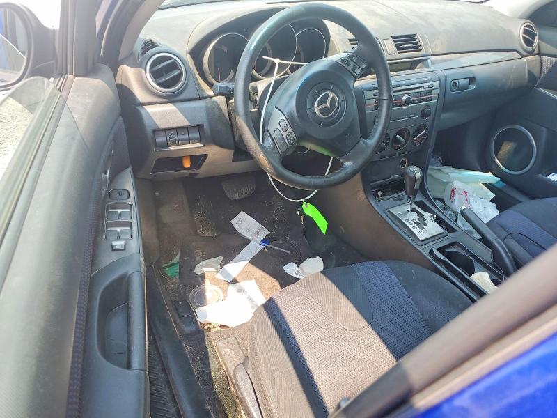 2008 Mazda 3 მანქანა იყიდება აუქციონზე, vin: JM1BK343181808176, აუქციონის ნომერი: 60782266