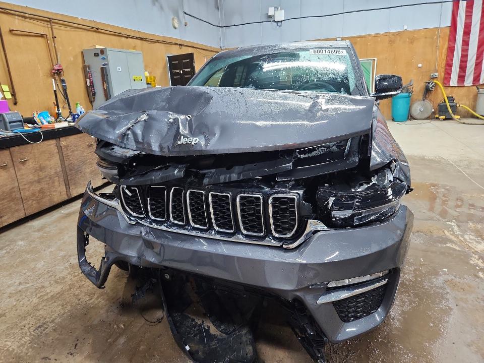60014696 :رقم المزاد ، 1C4RJHBGXRC201221 vin ، 2024 Jeep Grand Cherokee مزاد بيع