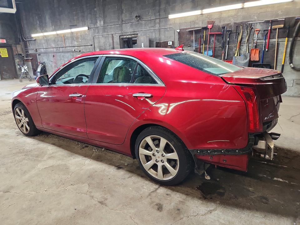 61487876 :رقم المزاد ، 1G6AH5RX9E0103261 vin ، 2014 Cadillac Ats مزاد بيع