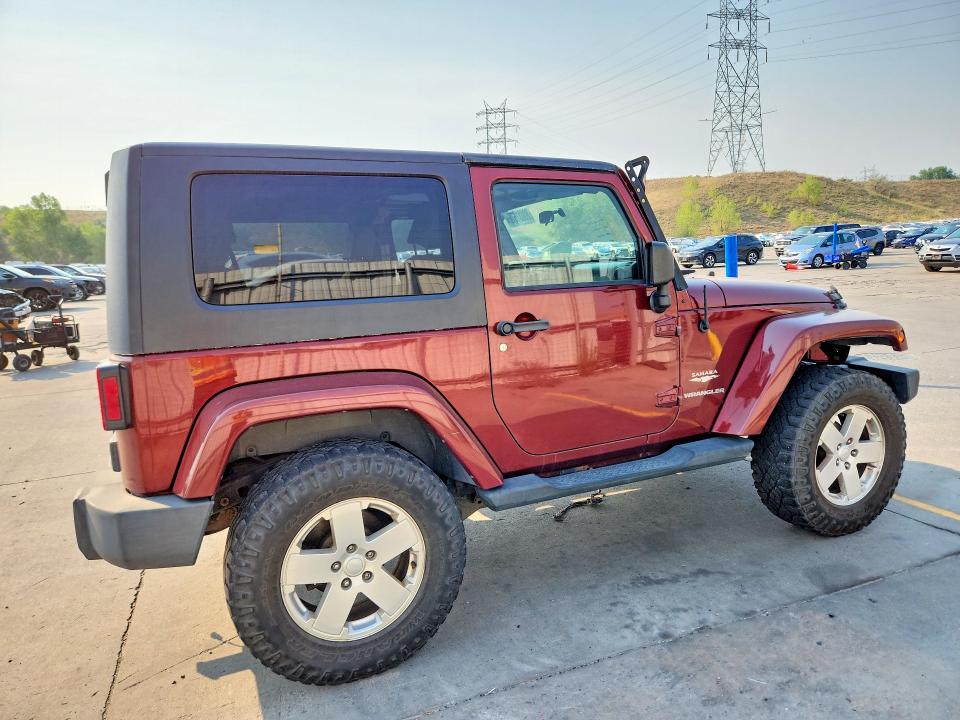Продажа на аукционе авто 2007 Jeep Wrangler, vin: 1J4FA54127L134843, номер лота: 60031676