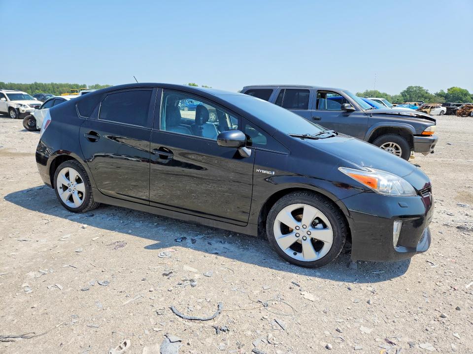 Продажа на аукционе авто 2012 Toyota Prius, vin: JTDKN3DU0C5527651, номер лота: 62479156