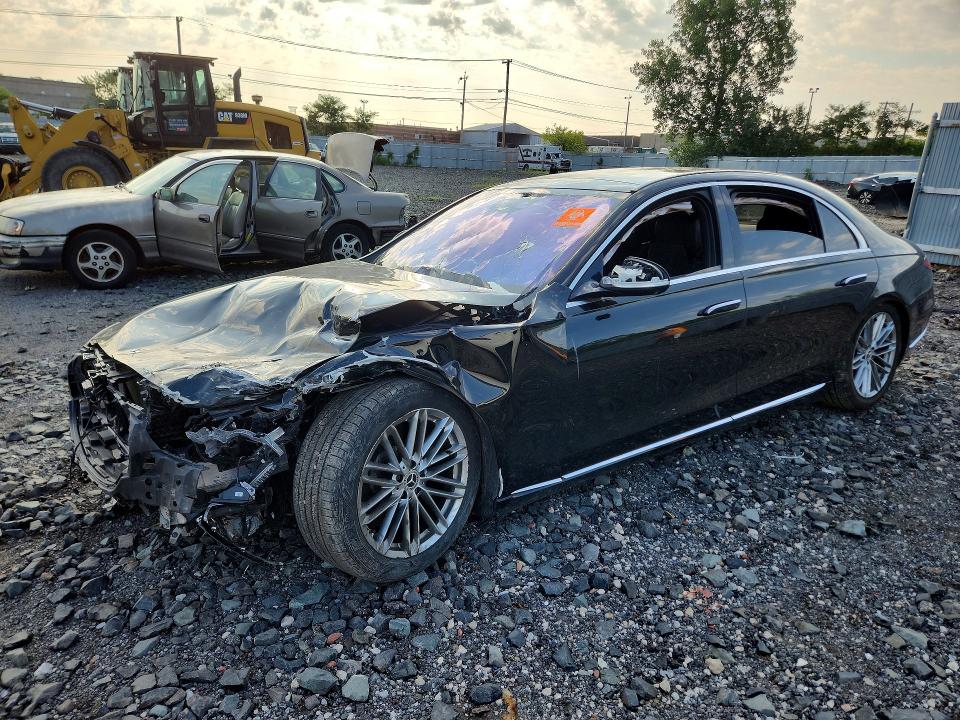 58364926 :رقم المزاد ، W1K6G7GB2MA003784 vin ، 2021 Mercedes-benz S مزاد بيع