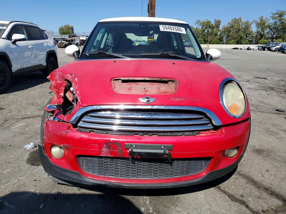 Продажа на аукционе авто 2010 Mini Cooper, vin: WMWMF7C59ATW89694, номер лота: 59402686