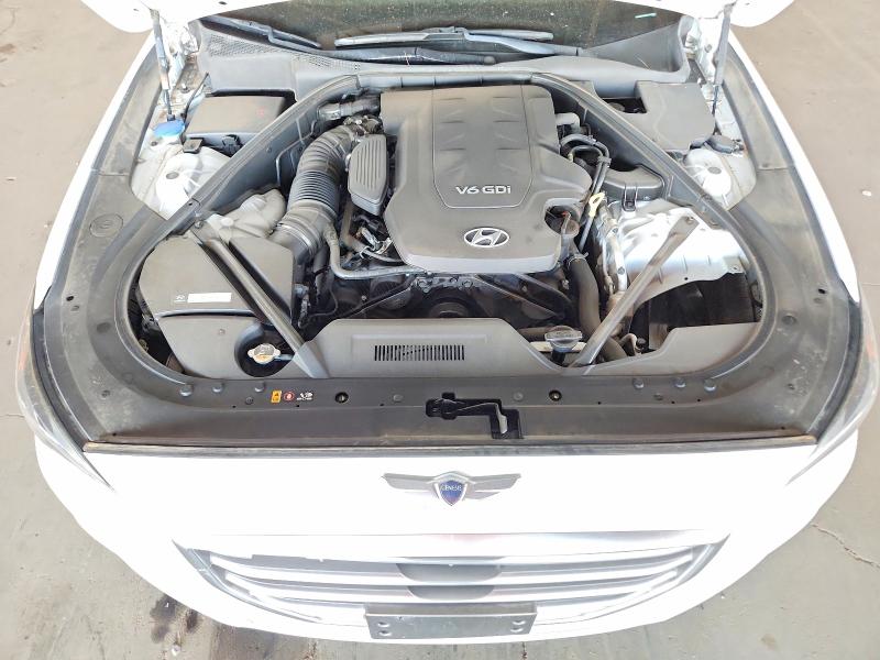 63034076 :رقم المزاد ، KMHGN4JE7FU076488 vin ، 2015 Hyundai Genesis مزاد بيع