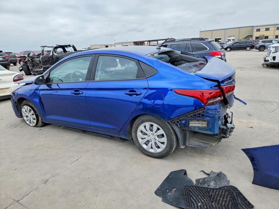Aukcja sprzedaży 2020 Hyundai Accent, vin: 3KPC24A68LE121579, numer aukcji: 62343606
