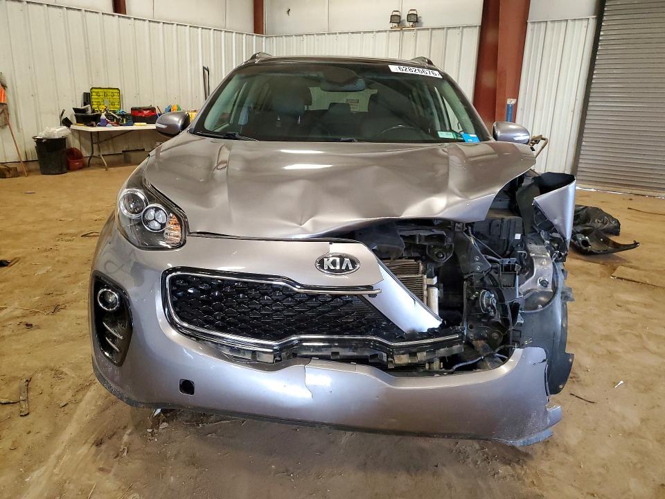 Продаж на аукціоні авто 2018 Kia Sportage, vin: KNDPNCAC5J7393478, номер лоту: 62826676