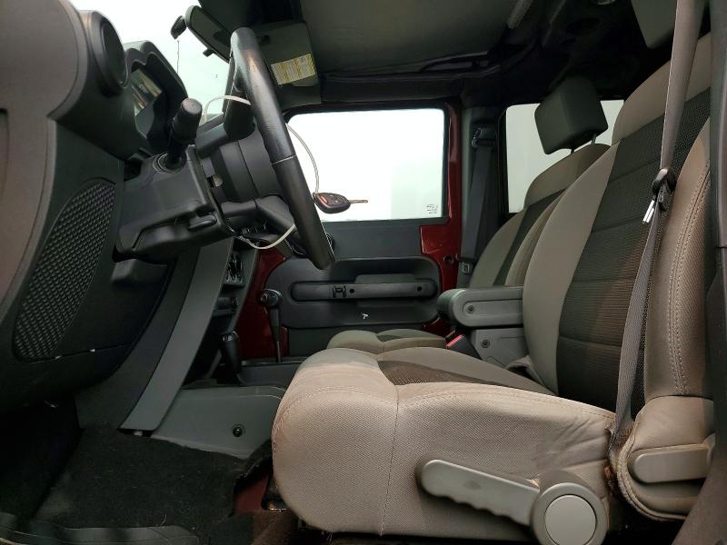 Aukcja sprzedaży 2008 Jeep Wrangler Unlimited, vin: 1J4GA39198L615840, numer aukcji: 61001786