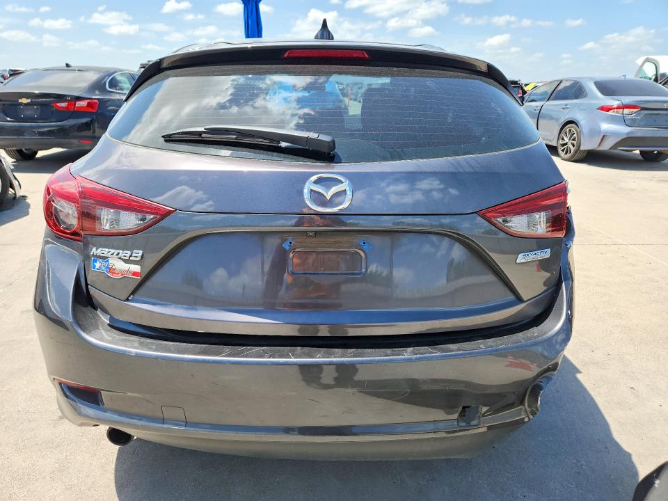 2018 Mazda 3 მანქანა იყიდება აუქციონზე, vin: 3MZBN1M37JM256362, აუქციონის ნომერი: 59615216