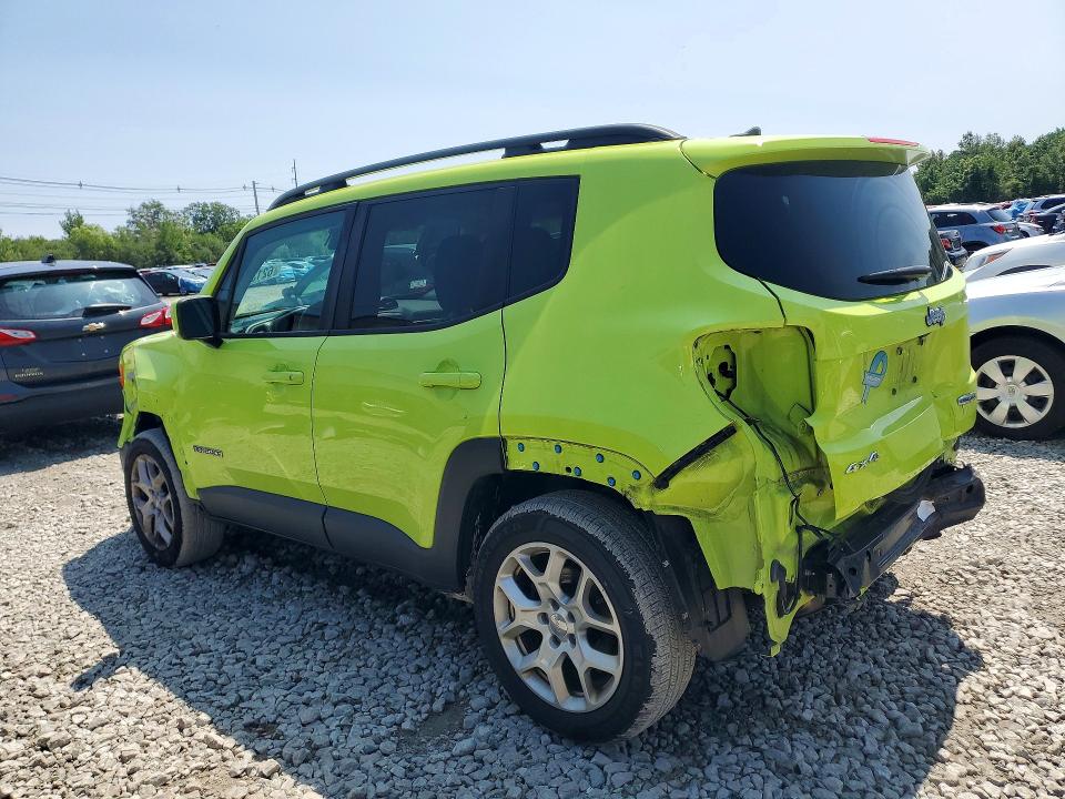 2017 Jeep Renegade მანქანა იყიდება აუქციონზე, vin: ZACCJBBB2HPF02907, აუქციონის ნომერი: 62138576