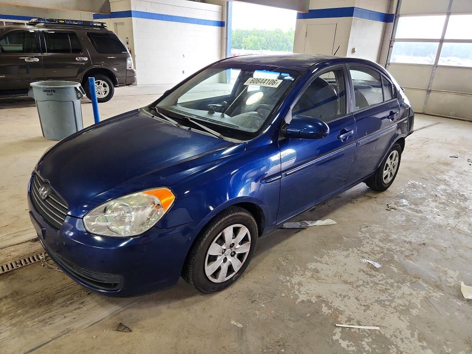 Aukcja sprzedaży 2008 Hyundai Accent, vin: KMHCN46C48U201410, numer aukcji: 60644106