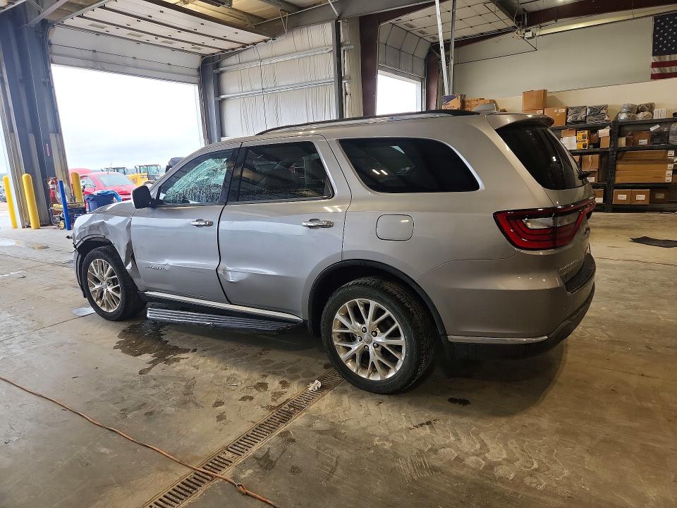 61857956 :رقم المزاد ، 1C4RDJEG2EC468762 vin ، 2014 Dodge Durango مزاد بيع