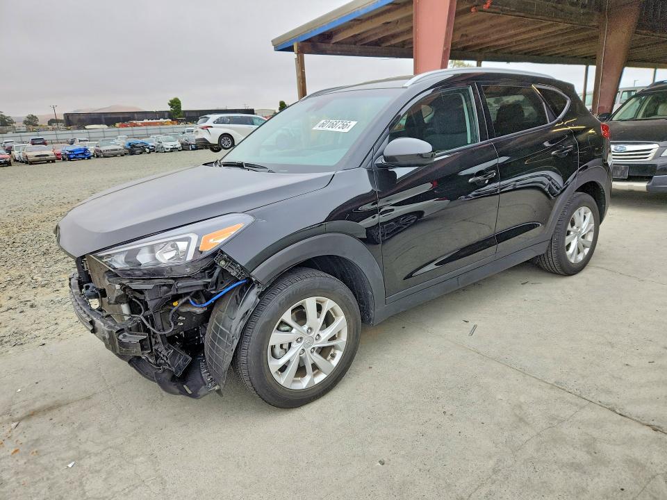 Auction sale of the 2021 Hyundai Tucson, vin: KM8J33A40MU396147, lot number: 60168756
