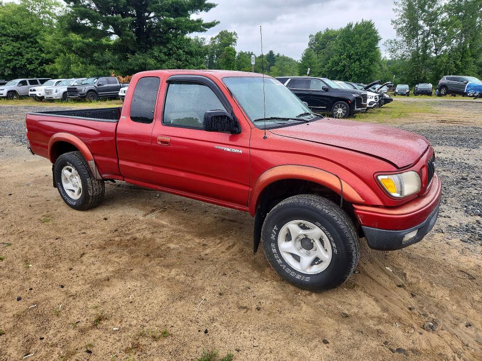 Aukcja sprzedaży 2001 Toyota Tacoma, vin: 5TEWM72N21Z762750, numer aukcji: 62098806
