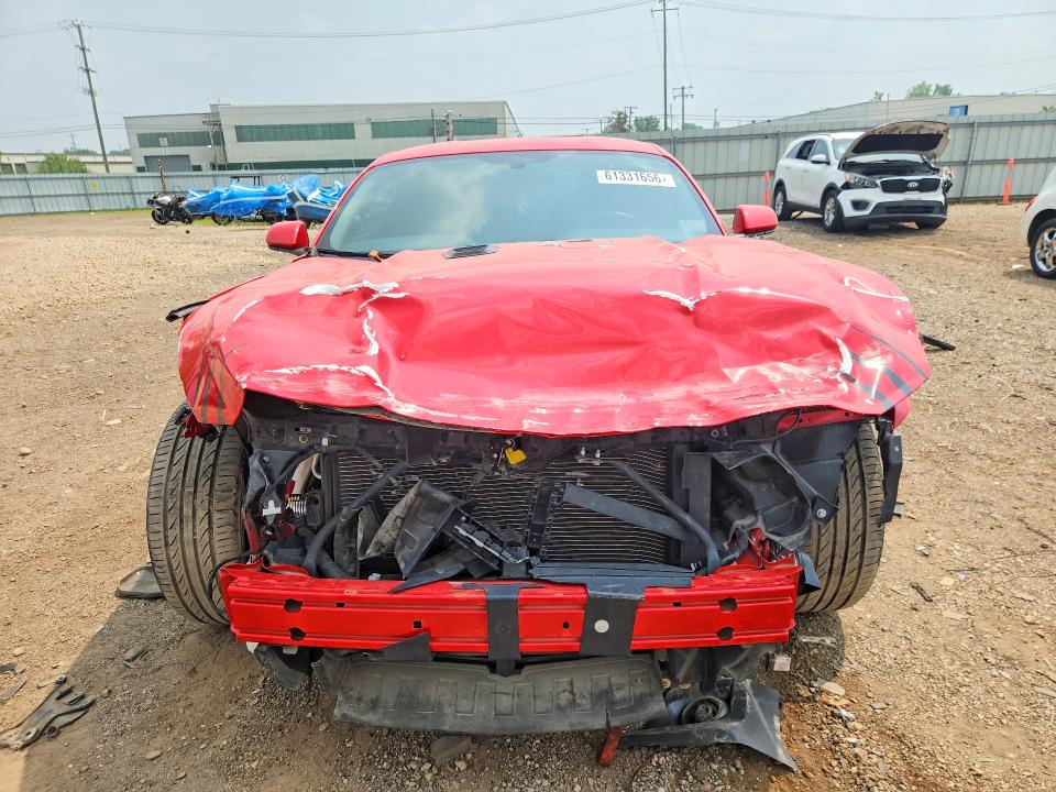 61331656 :رقم المزاد ، 1FA6P8TH8H5306423 vin ، 2017 Ford Mustang مزاد بيع