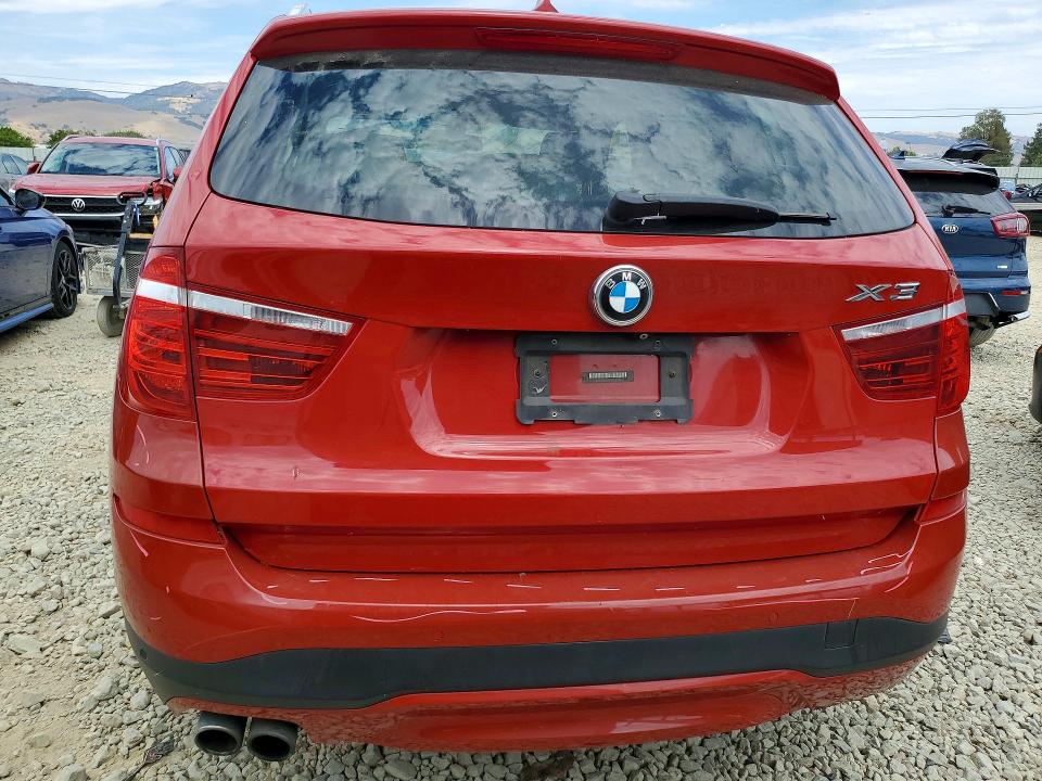 60828196 :رقم المزاد ، 5UXWX9C58G0D63546 vin ، 2016 Bmw X3 مزاد بيع