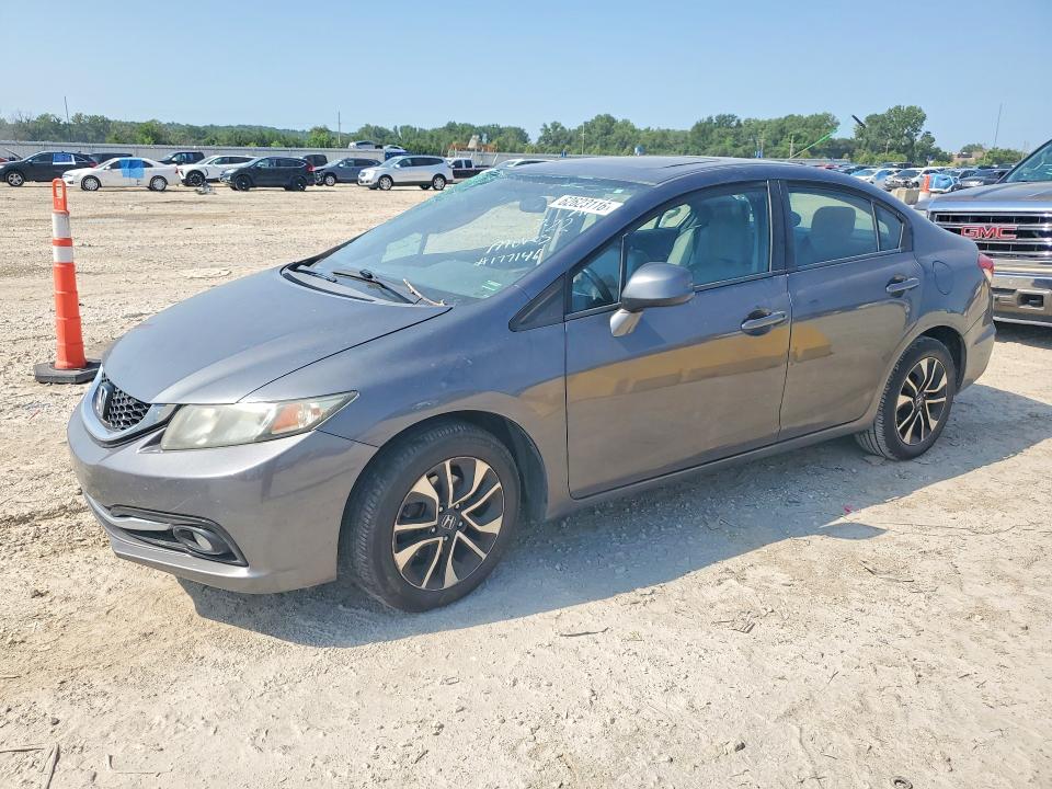 Продажа на аукционе авто 2013 Honda Civic, vin: 19XFB2F92DE027946, номер лота: 62623116