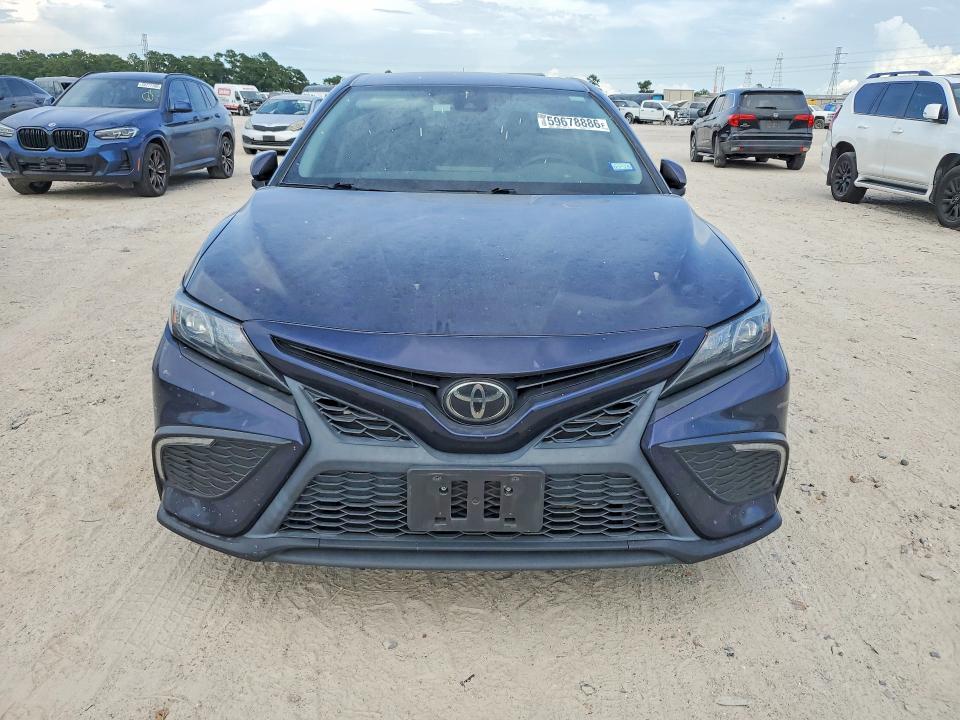 Продажа на аукционе авто 2022 Toyota Camry, vin: 4T1G11AK2NU657864, номер лота: 59678886