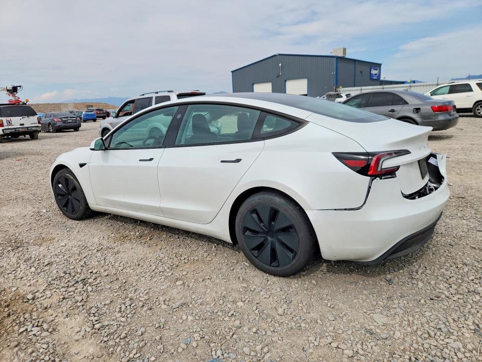Aukcja sprzedaży 2025 Tesla Model 3, vin: 5YJ3E1EBXSF928336, numer aukcji: 63002626