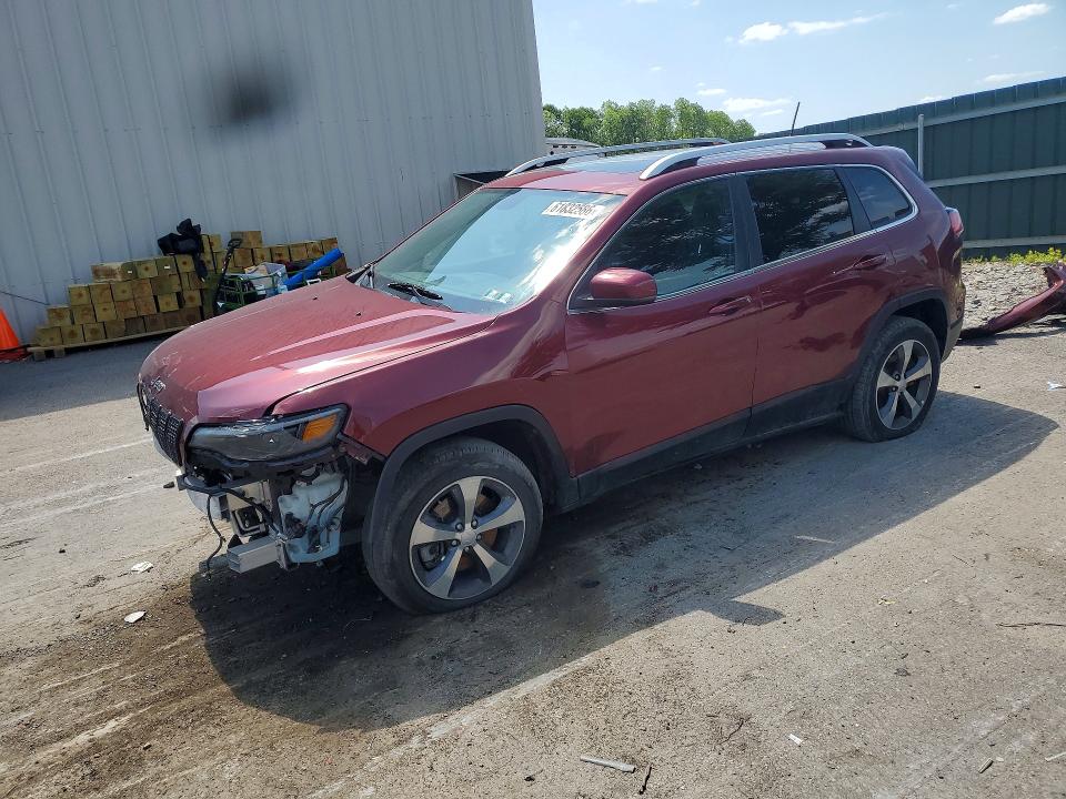 Aukcja sprzedaży 2019 Jeep Cherokee, vin: 1C4PJMDN4KD267565, numer aukcji: 61832586