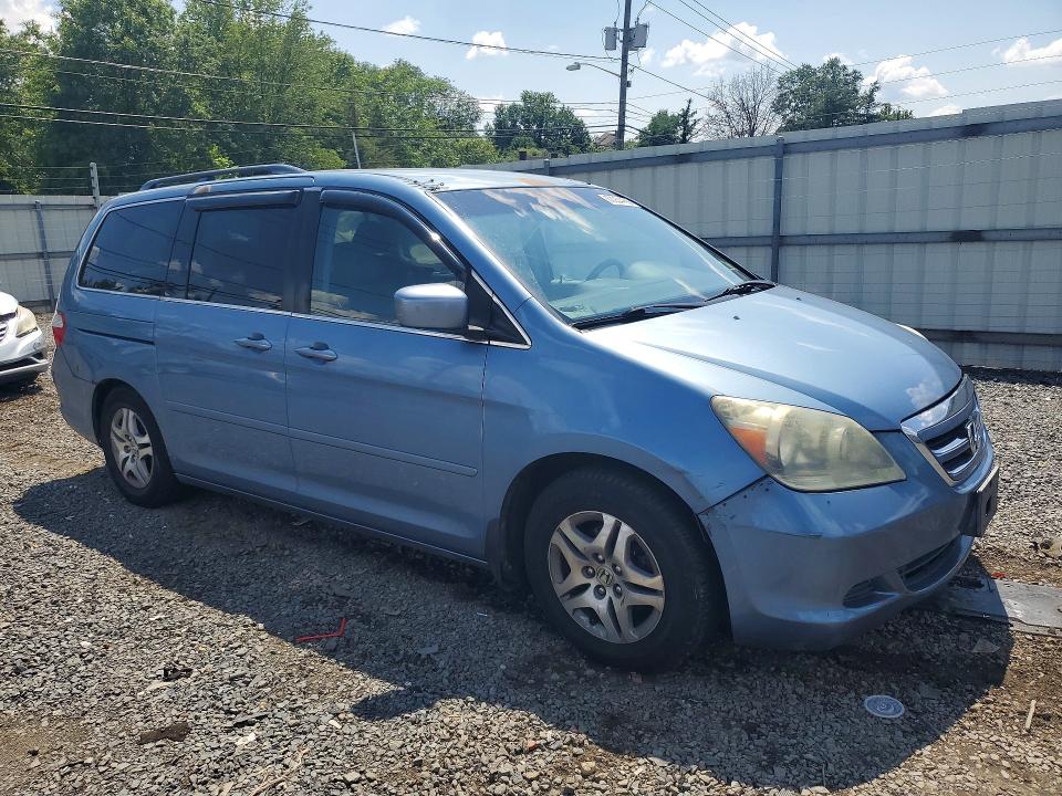 63354466 :رقم المزاد ، 5FNRL38485B122069 vin ، 2005 Honda Odyssey مزاد بيع
