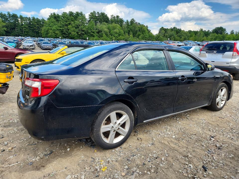 Aukcja sprzedaży 2014 Toyota Camry Hybrid, vin: 4T1BD1FK7EU140487, numer aukcji: 63384656