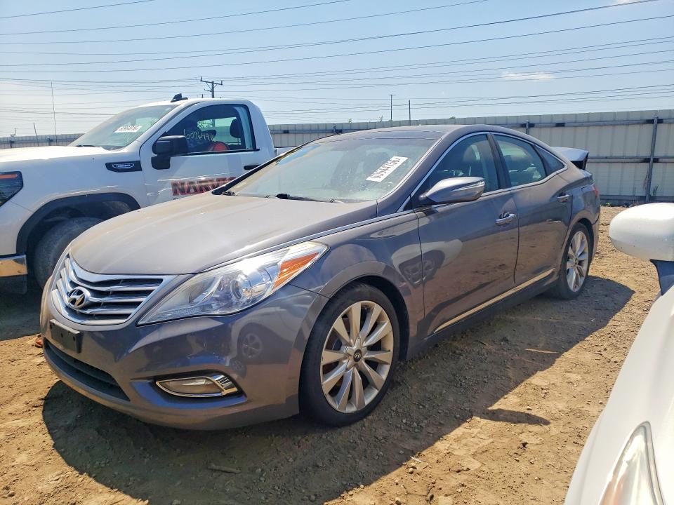 60644756 :رقم المزاد ، KMHFH4JG1DA255547 vin ، 2013 Hyundai Azera مزاد بيع