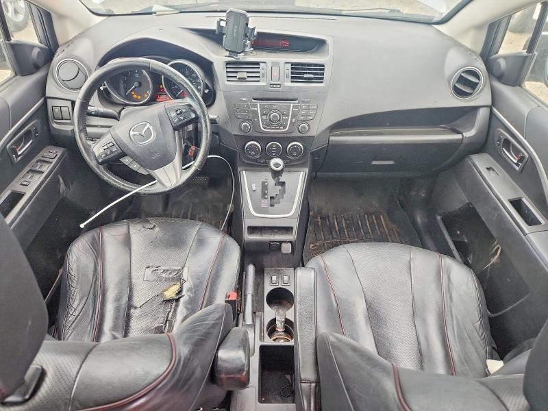 2013 Mazda 5 მანქანა იყიდება აუქციონზე, vin: JM1CW2DL1D0148174, აუქციონის ნომერი: 62633516