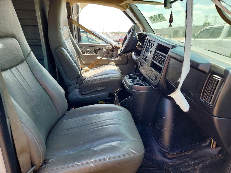 60017246 :رقم المزاد ، 1GCSGAFX1C1154858 vin ، 2012 Chevrolet Express G1500 مزاد بيع