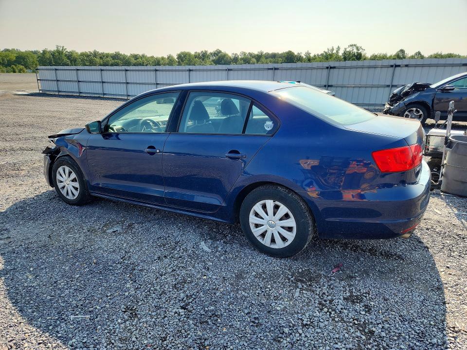 62344706 :رقم المزاد ، 3VW1K7AJ9DM287837 vin ، 2013 Volkswagen Jetta مزاد بيع
