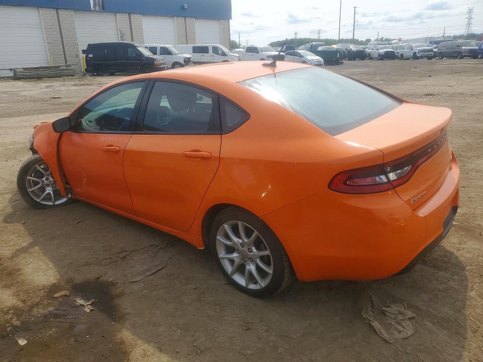 Продажа на аукционе авто 2013 Dodge Dart, vin: 1C3CDFBA3DD335377, номер лота: 62386276