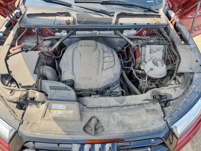 Aukcja sprzedaży 2018 Audi Q5, vin: WA1FNAFY7J2198154, numer aukcji: 62140626