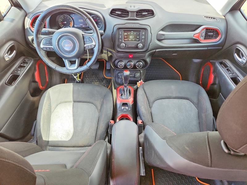 59833766 :رقم المزاد ، ZACCJBCB4HPE77474 vin ، 2017 Jeep Renegade مزاد بيع