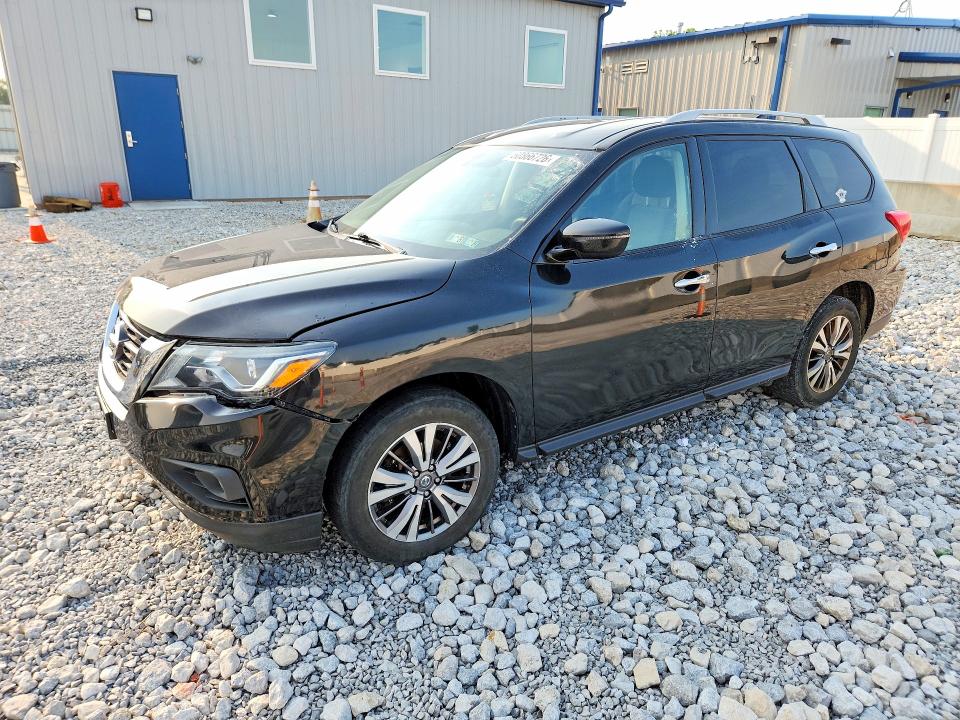 Auction sale of the 2019 Nissan Pathfinder, vin: 5N1DR2MM1KC643194, lot number: 60866726