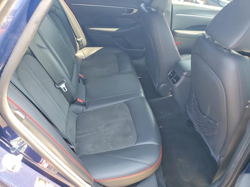 61417416 :رقم المزاد ، 5NPEJ4J22MH132471 vin ، 2021 Hyundai Sonata مزاد بيع