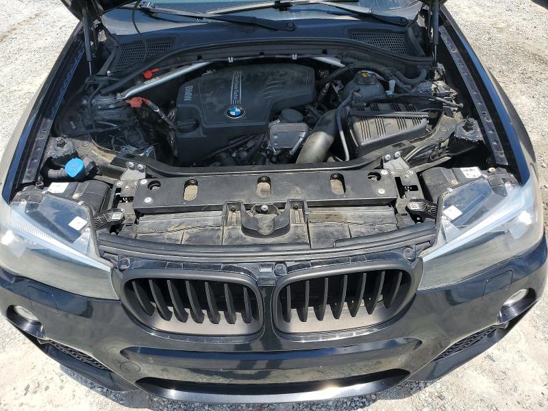 2017 Bmw X3 მანქანა იყიდება აუქციონზე, vin: 5UXWZ7C33H0V93426, აუქციონის ნომერი: 60507936