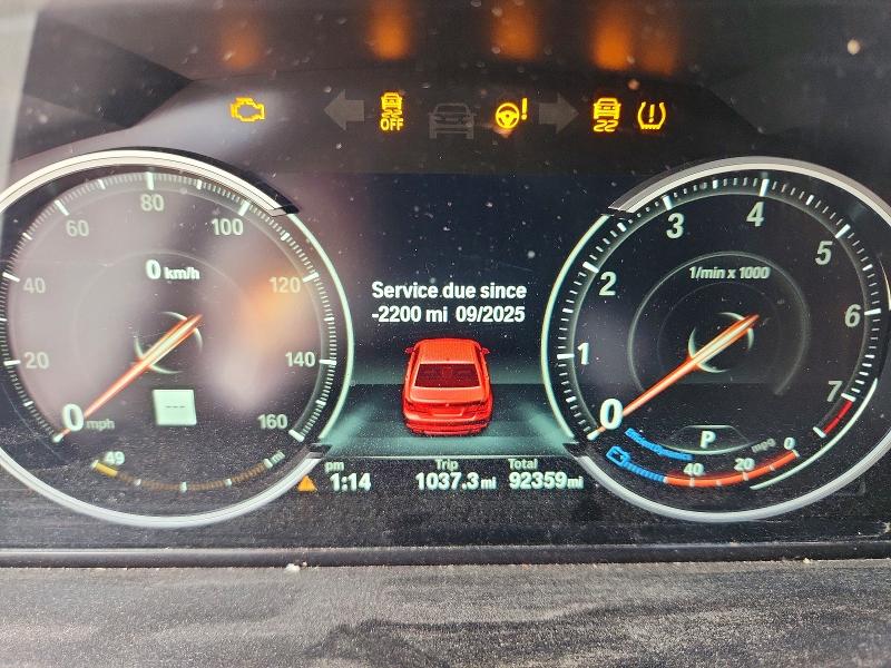 Продаж на аукціоні авто 2014 Bmw 750, vin: WBAYF8C59ED142576, номер лоту: 61304936