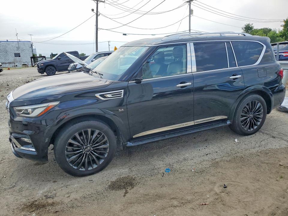 Aukcja sprzedaży 2019 Infiniti Qx80, vin: JN8AZ2NE1K9237626, numer aukcji: 62229046