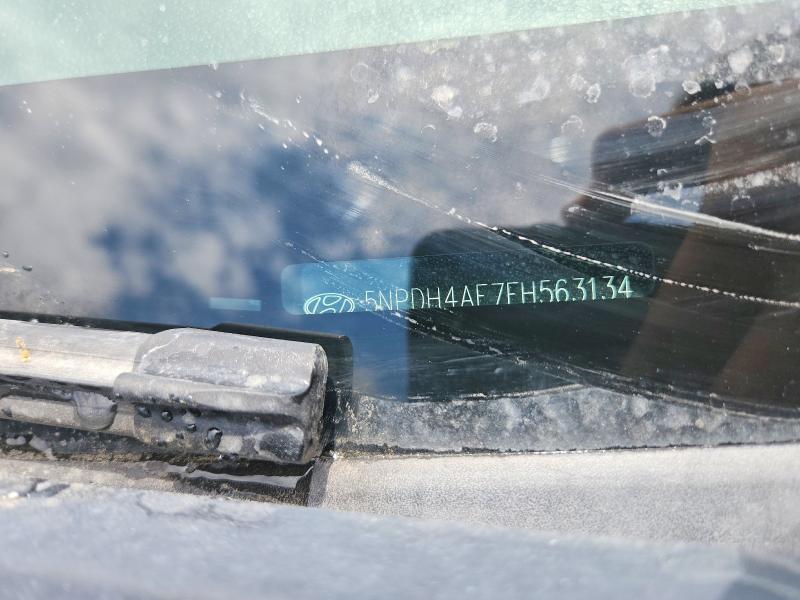 2015 Hyundai Elantra მანქანა იყიდება აუქციონზე, vin: 5NPDH4AE7FH563134, აუქციონის ნომერი: 60877246