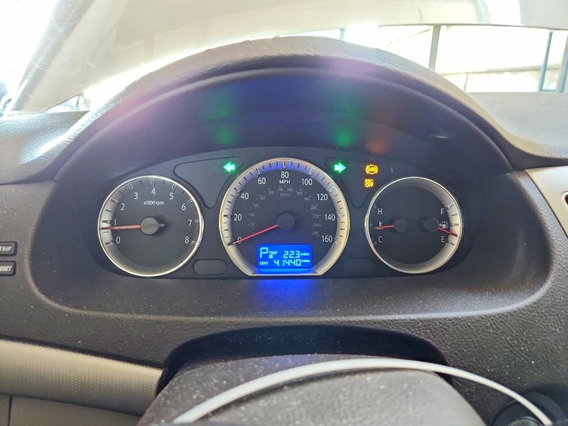 2009 Hyundai Sonata მანქანა იყიდება აუქციონზე, vin: 5NPEU46F89H526244, აუქციონის ნომერი: 62600366