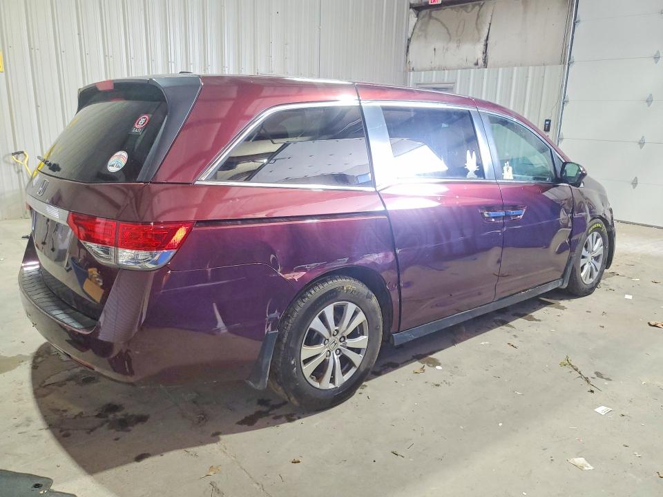 Продаж на аукціоні авто 2015 Honda Odyssey, vin: 5FNRL5H63FB087598, номер лоту: 58465476