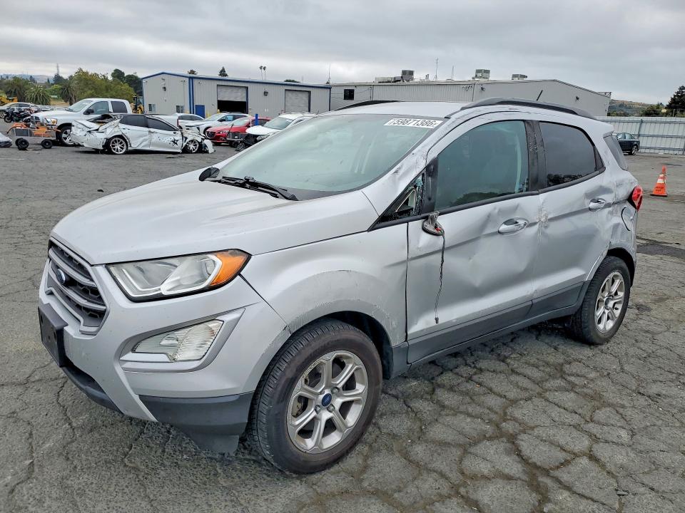 59871386 :رقم المزاد ، MAJ3P1TEXJC243469 vin ، 2018 Ford Ecosport مزاد بيع