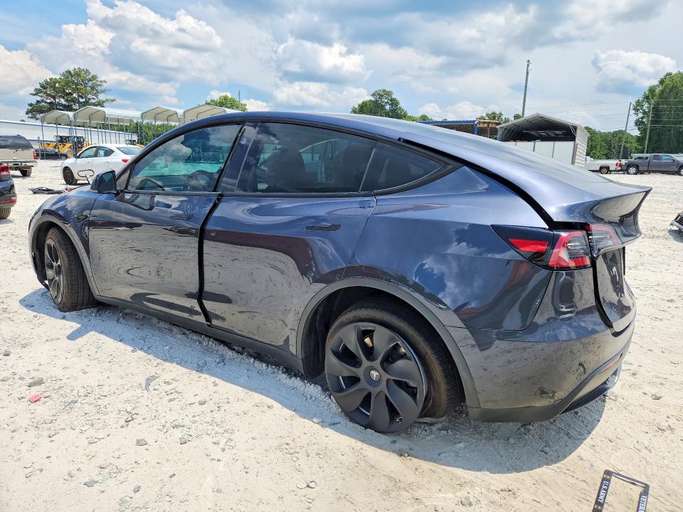 Aukcja sprzedaży 2024 Tesla Model Y, vin: 7SAYGDEE2RA222449, numer aukcji: 60646996