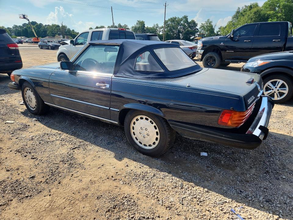 Aukcja sprzedaży 1989 Mercedes-benz 560, vin: WDBBA48D1KA091019, numer aukcji: 60163886