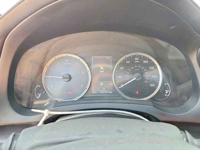 59790346 :رقم المزاد ، JTHD81F2XP5050991 vin ، 2023 Lexus Is مزاد بيع