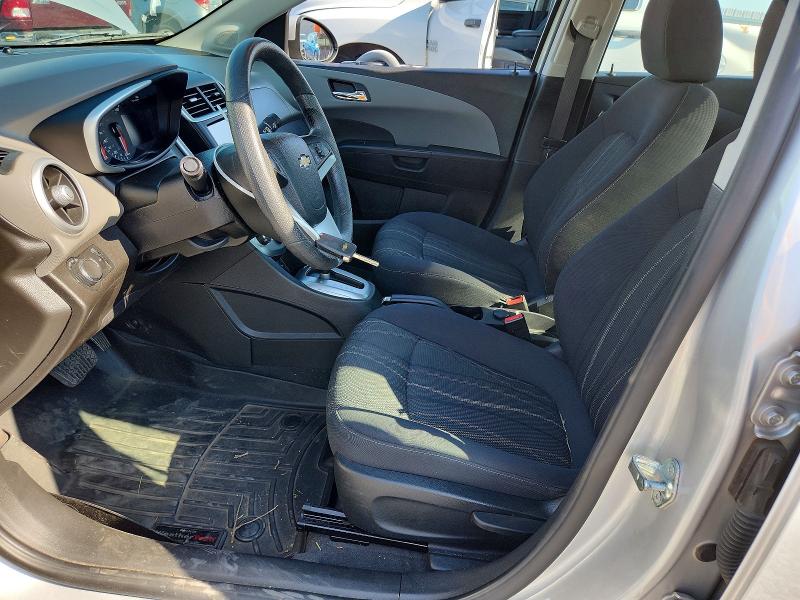 Aukcja sprzedaży 2017 Chevrolet Sonic, vin: 1G1JD5SH8H4154719, numer aukcji: 61736336