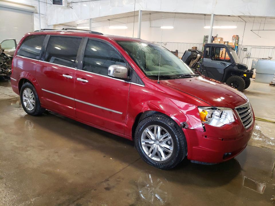 Aukcja sprzedaży 2010 Chrysler Town & Country, vin: 2A4RR7DX8AR322190, numer aukcji: 59732256