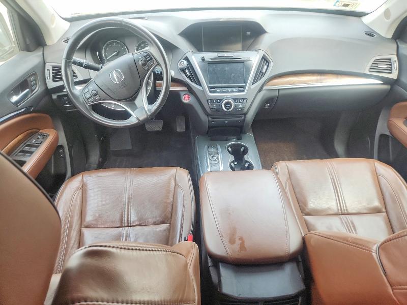 Продаж на аукціоні авто 2017 Acura Mdx, vin: 5FRYD4H91HB005897, номер лоту: 61250646